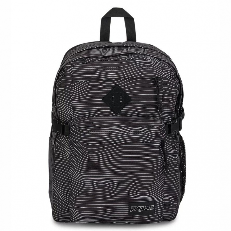 Batohy Školní batohy JanSport Main Campus Černé | CZDYB39931