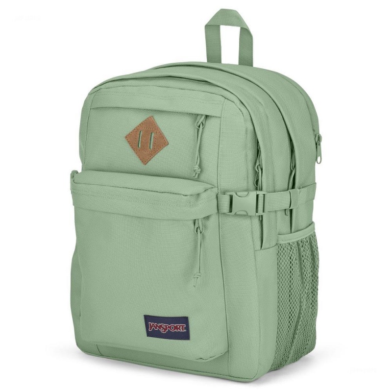 Batohy Školní batohy JanSport Main Campus FX Zelene | TCZWZ53473