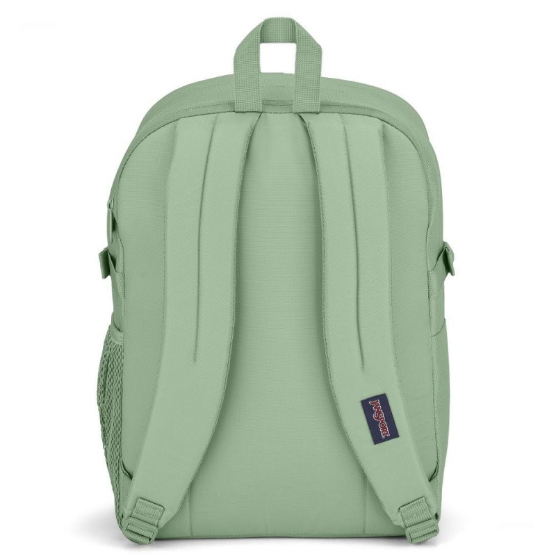 Batohy Školní batohy JanSport Main Campus FX Zelene | TCZWZ53473