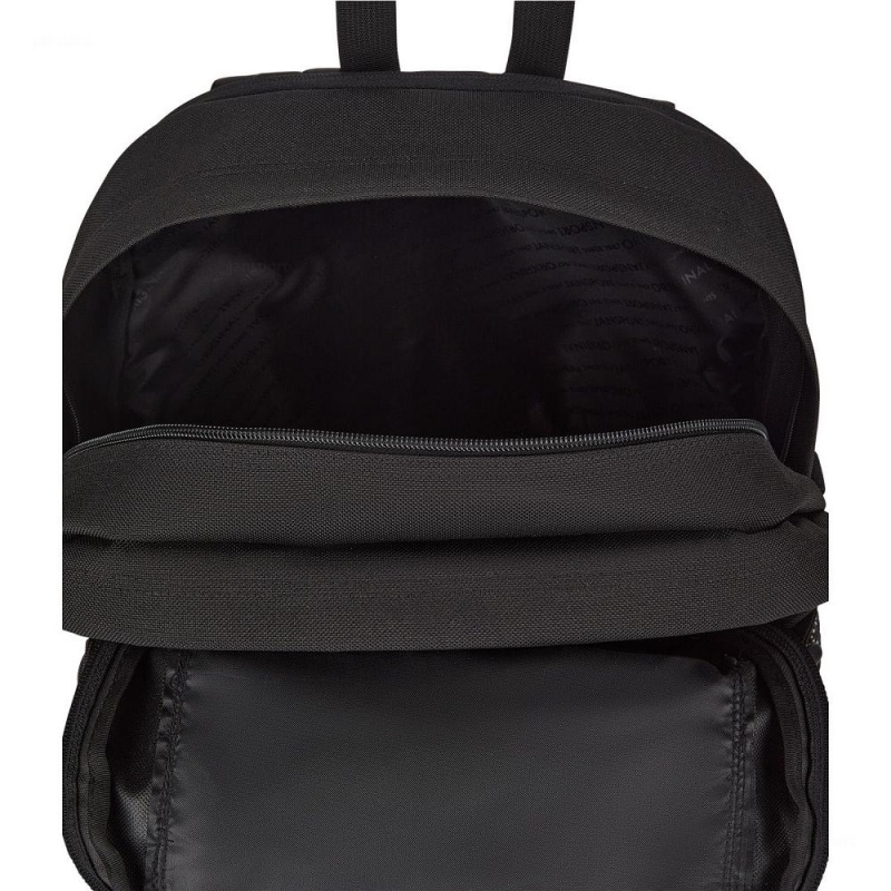 Batohy Školní batohy JanSport Main Campus FX Černé | CZJZR49611