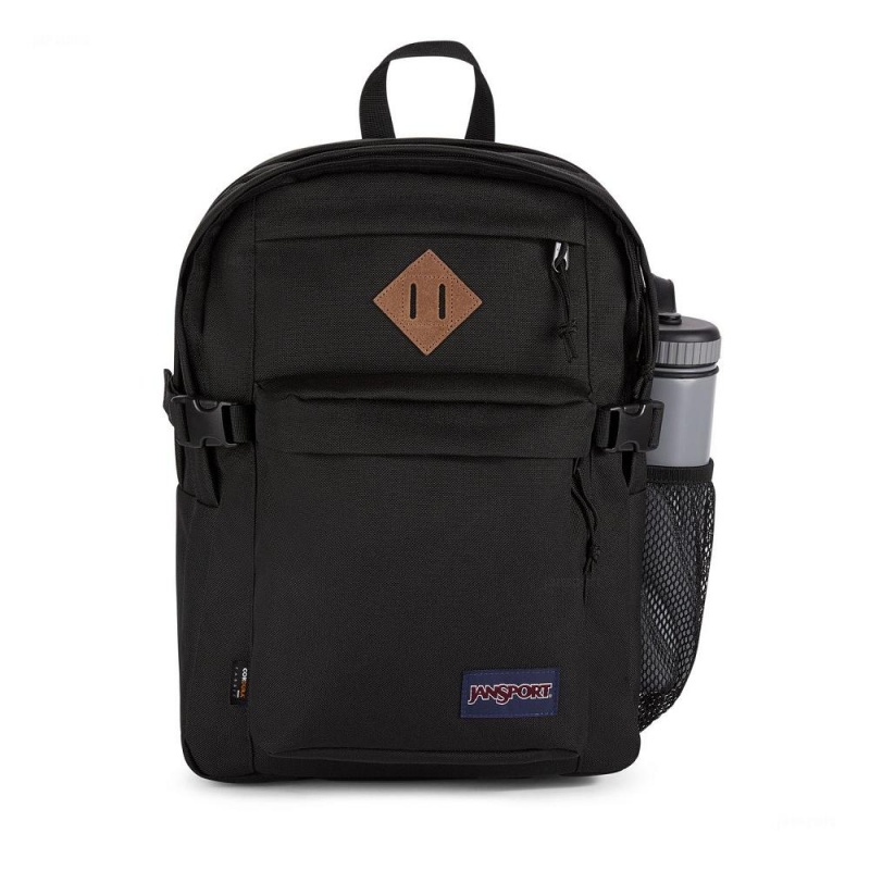 Batohy Školní batohy JanSport Main Campus FX Černé | CZJZR49611