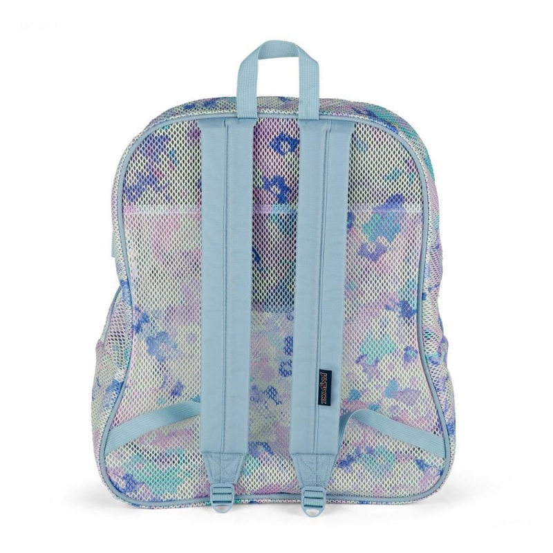 Batohy Školní batohy JanSport Mesh Pack Blankyt | BCZSD13965