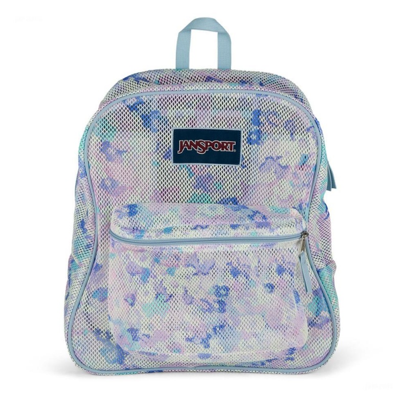 Batohy Školní batohy JanSport Mesh Pack Blankyt | BCZSD13965