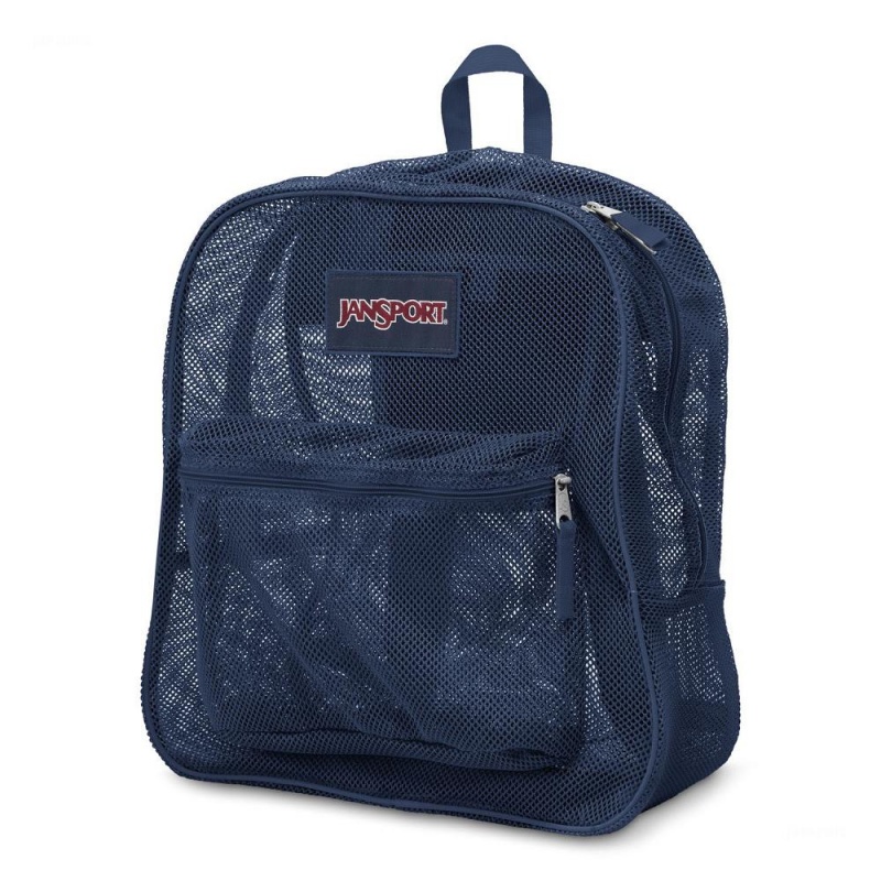 Batohy Školní batohy JanSport Mesh Pack Tmavě Blankyt | GCZEC71485