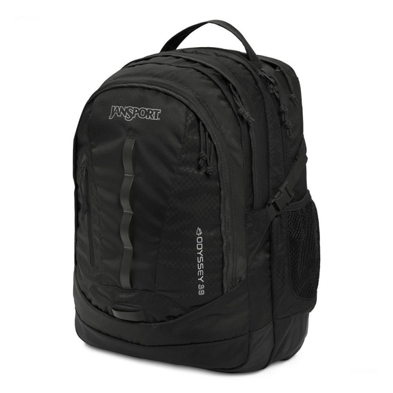 Batohy Školní batohy JanSport Odyssey Černé | CZZPD33928