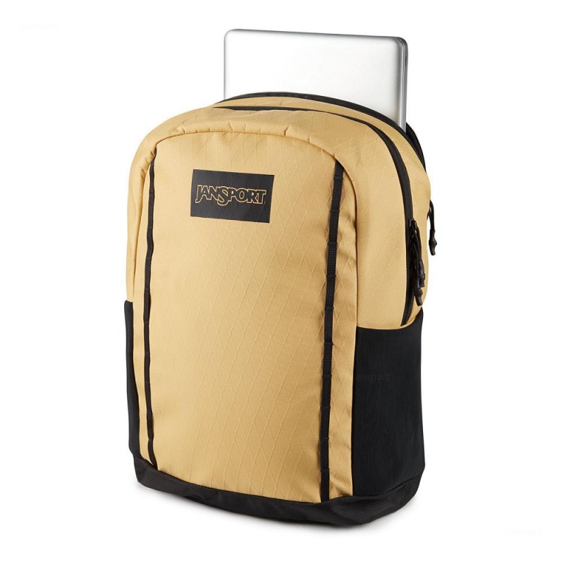 Batohy Školní batohy JanSport Pro Pack Žluté | PCZER57861