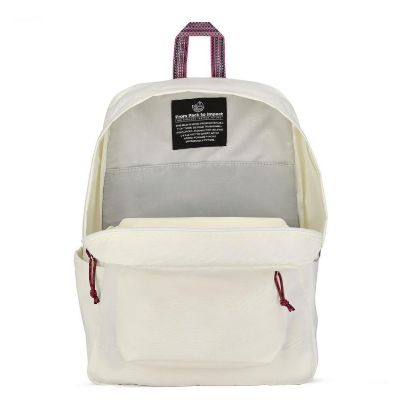 Batohy Školní batohy JanSport Restore Pack Béžový | SCZNY65134