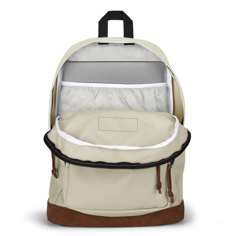 Batohy Školní batohy JanSport Right Pack Béžový | ZCZMJ90071