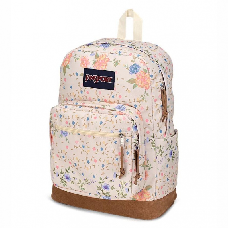 Batohy Školní batohy JanSport Right Pack Béžový | CZQAV75377