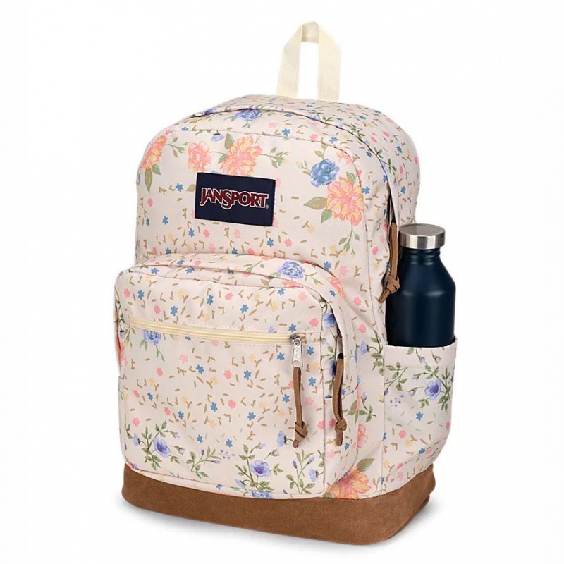 Batohy Školní batohy JanSport Right Pack Béžový | CZQAV75377