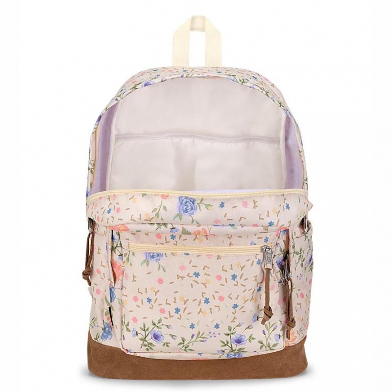 Batohy Školní batohy JanSport Right Pack Béžový | CZQAV75377