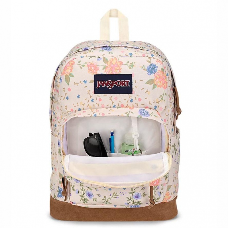 Batohy Školní batohy JanSport Right Pack Béžový | CZQAV75377