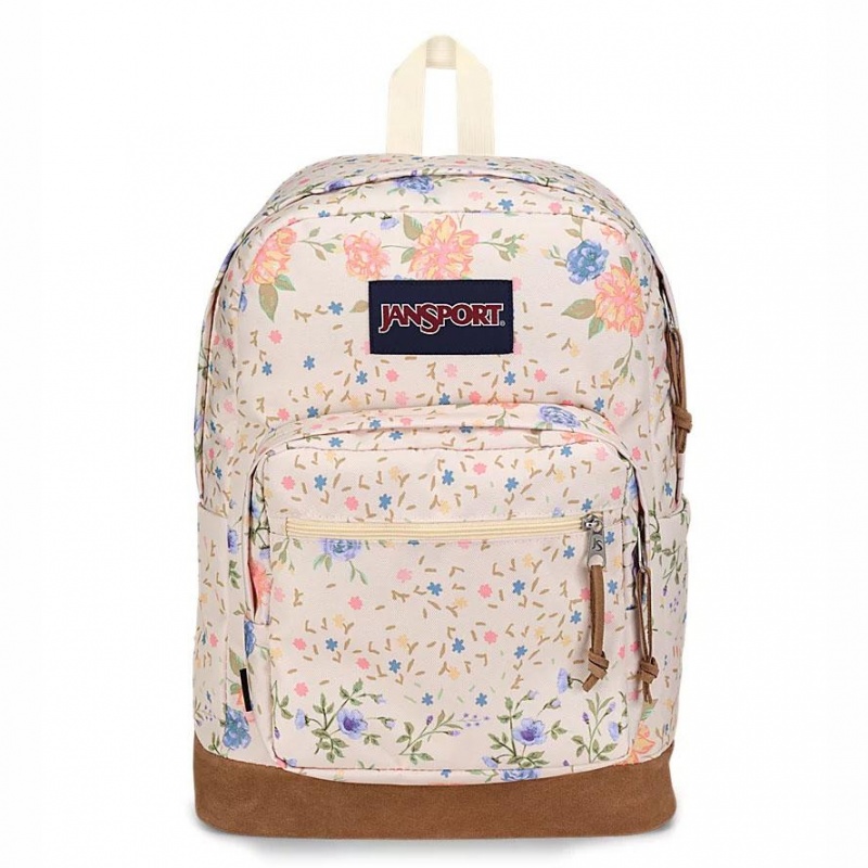 Batohy Školní batohy JanSport Right Pack Béžový | CZQAV75377