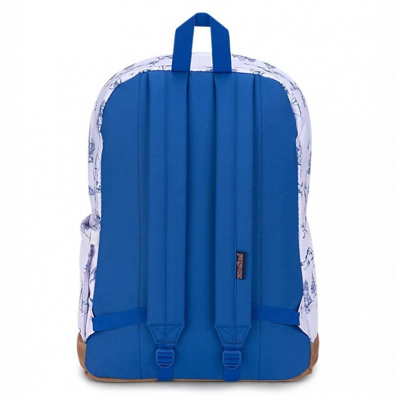 Batohy Školní batohy JanSport Right Pack Bílé Blankyt | ZCZNQ30694