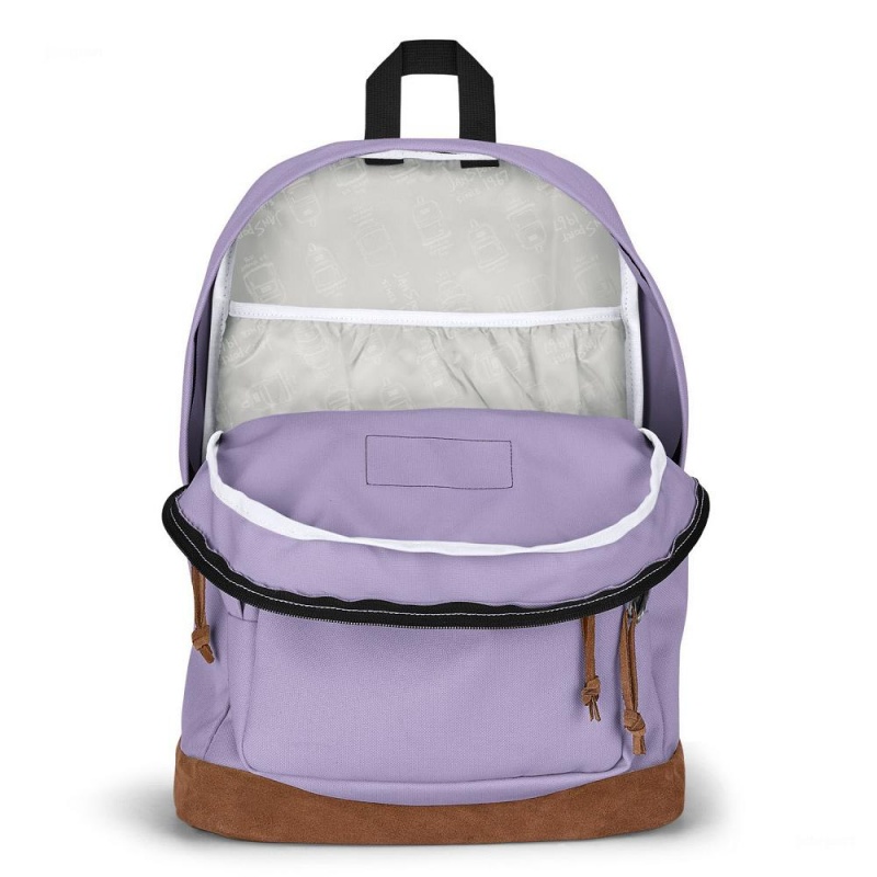 Batohy Školní batohy JanSport Right Pack Fialové | FCZHY22697