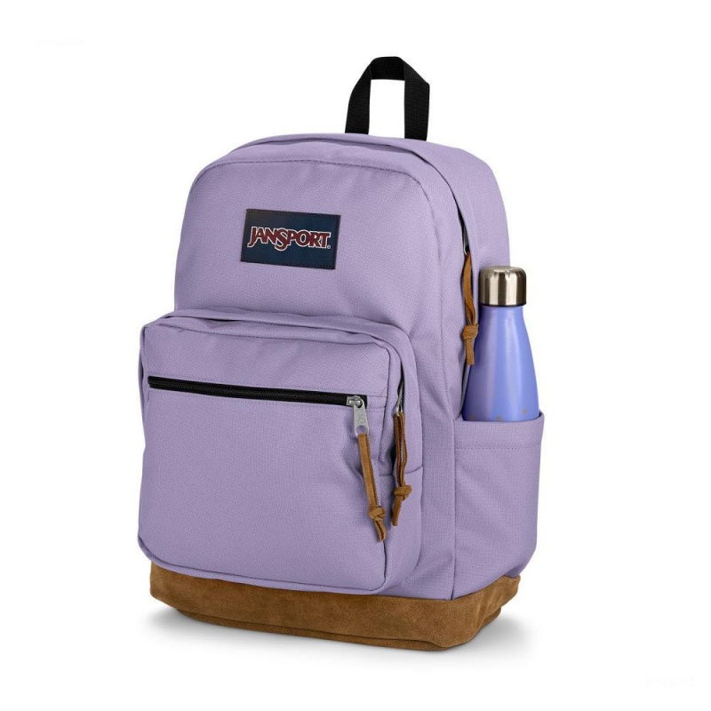 Batohy Školní batohy JanSport Right Pack Fialové | FCZHY22697