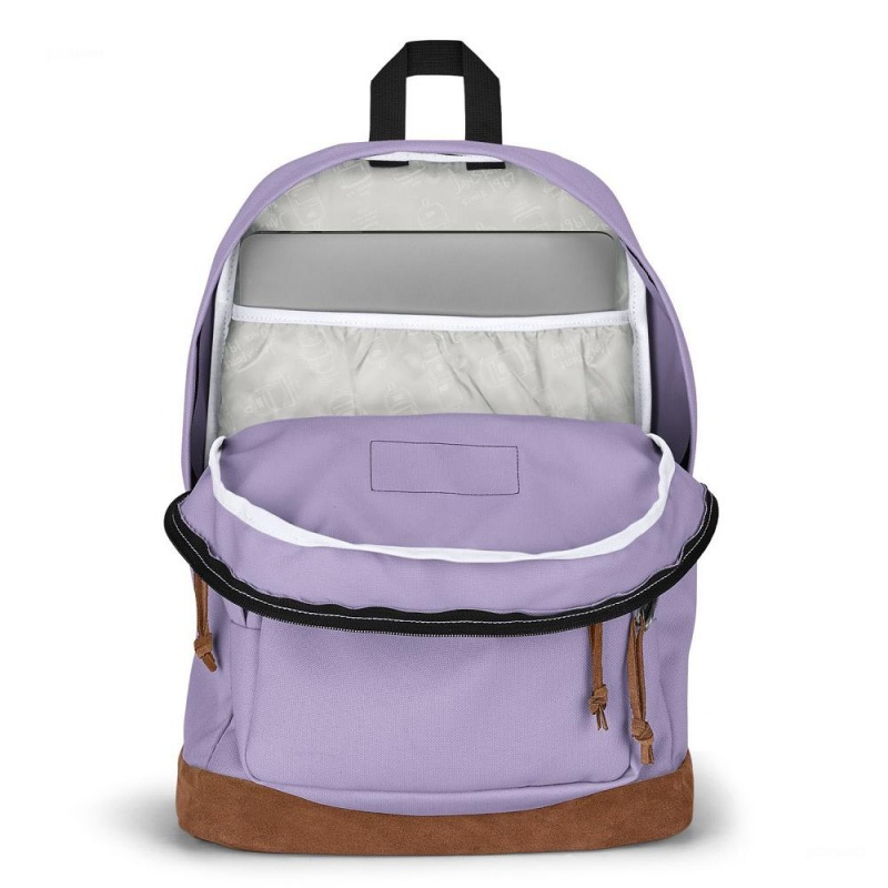 Batohy Školní batohy JanSport Right Pack Fialové | FCZHY22697