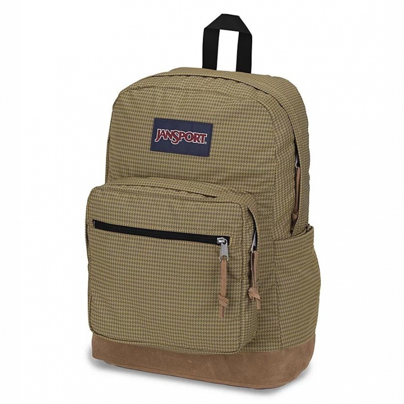 Batohy Školní batohy JanSport Right Pack Hnědé | MCZFT52879