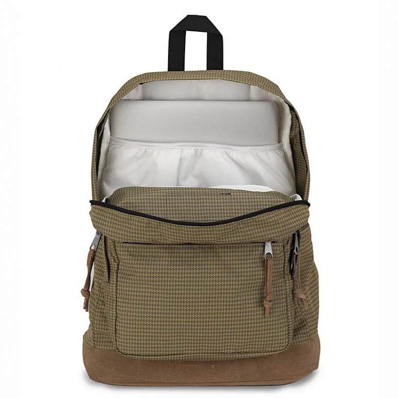 Batohy Školní batohy JanSport Right Pack Hnědé | MCZFT52879