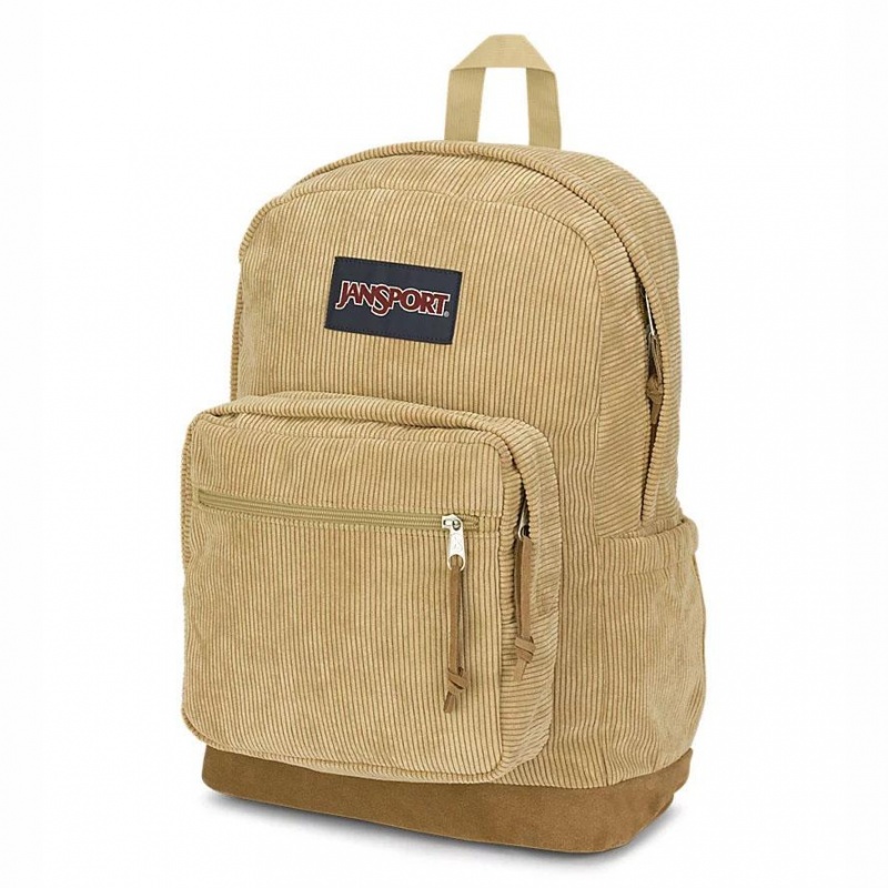 Batohy Školní batohy JanSport Right Pack Hnědožlutý | LCZSX77580