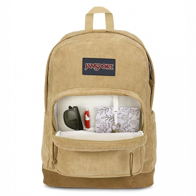 Batohy Školní batohy JanSport Right Pack Hnědožlutý | LCZSX77580