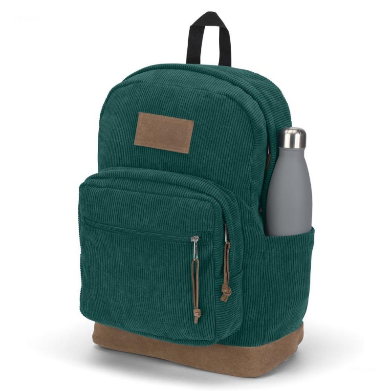 Batohy Školní batohy JanSport Right Pack Olivy Zelené | CZJVR59530