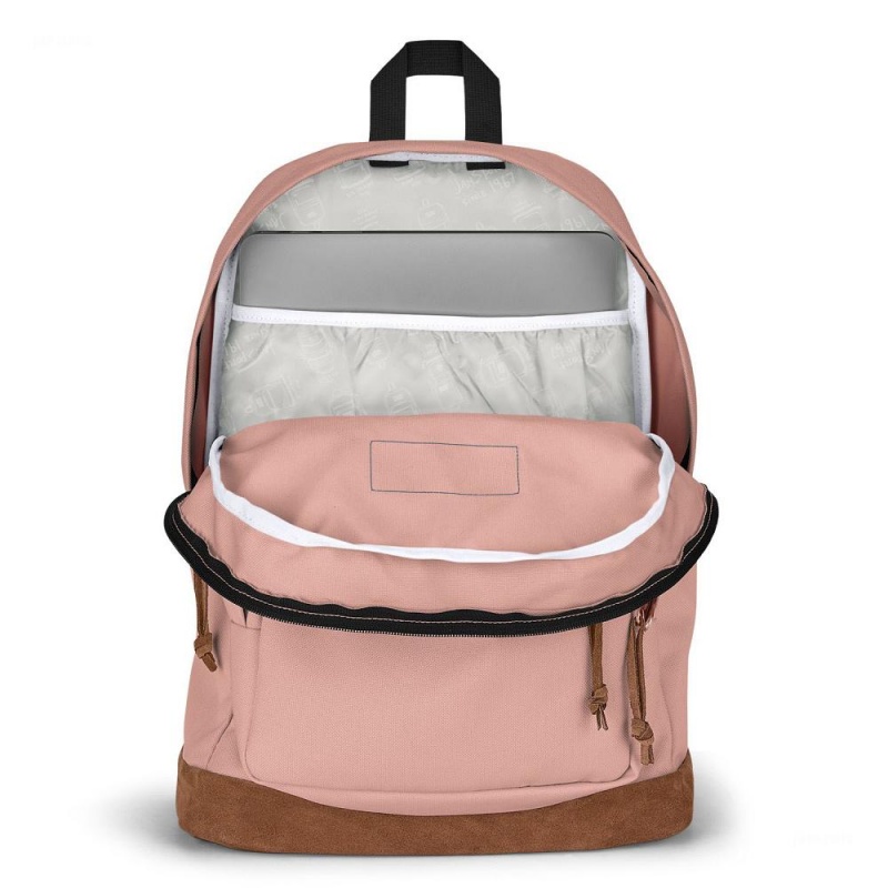 Batohy Školní batohy JanSport Right Pack Růžové | PCZQX37440