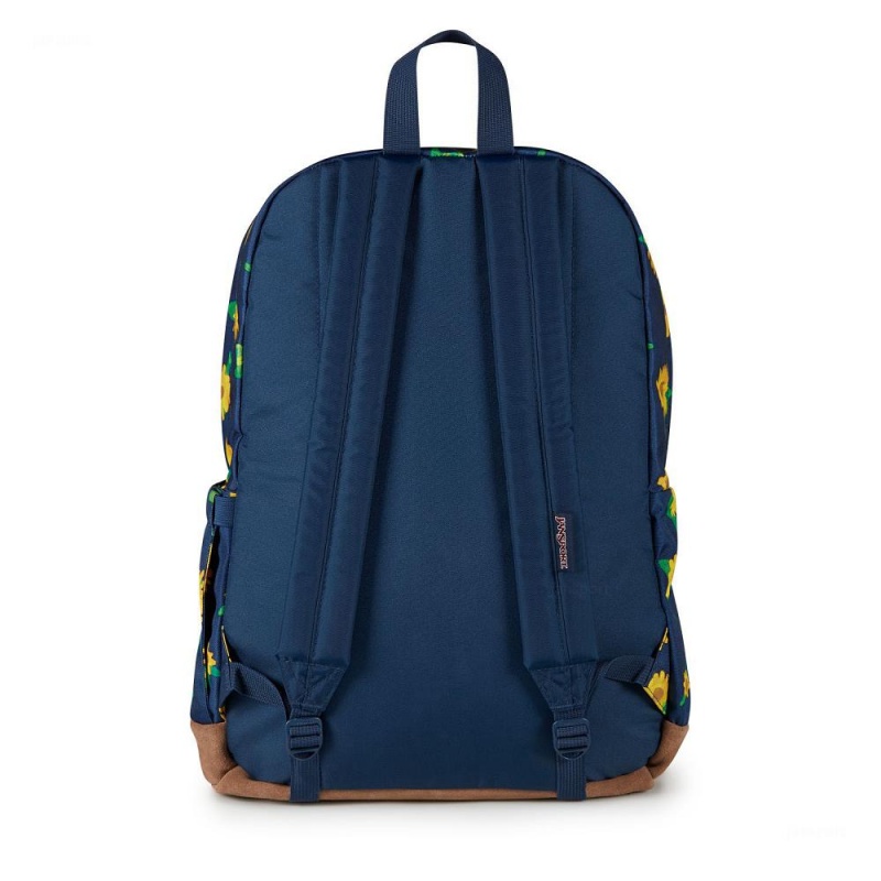 Batohy Školní batohy JanSport Right Pack Tmavě Blankyt Žluté | CZNZX14447