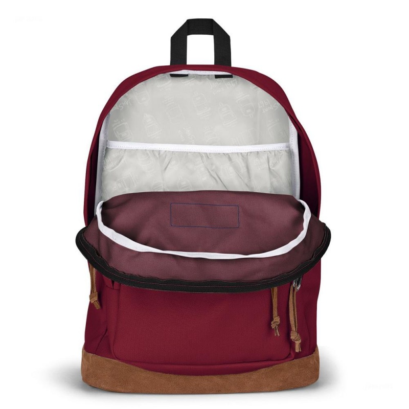 Batohy Školní batohy JanSport Right Pack Vínové | ACZWC12308