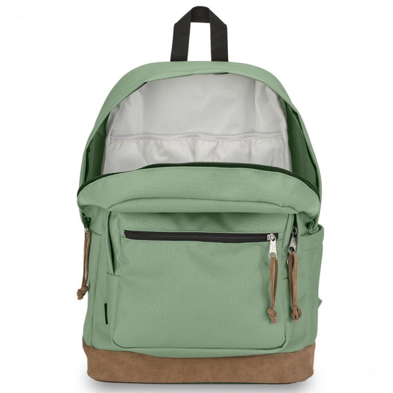 Batohy Školní batohy JanSport Right Pack Zelene | ACZWC83465