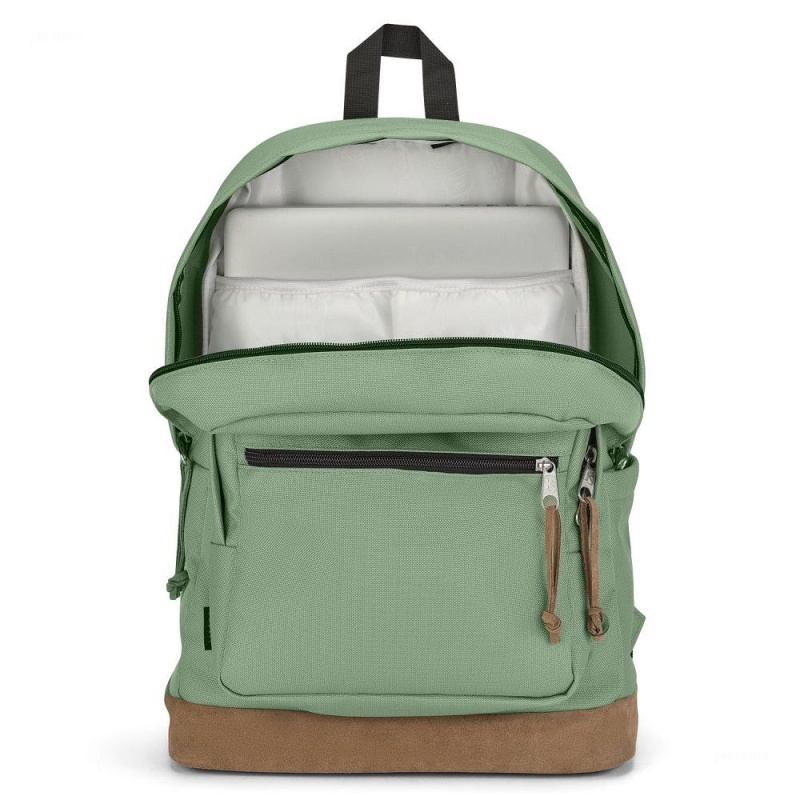 Batohy Školní batohy JanSport Right Pack Zelene | ACZWC83465