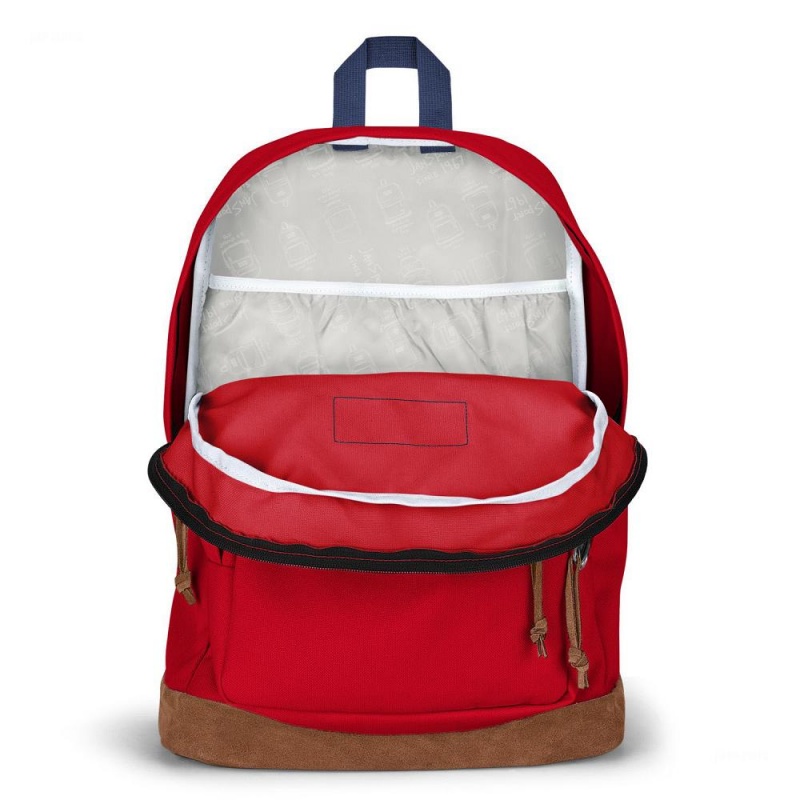 Batohy Školní batohy JanSport Right Pack Červené | CZNZX80639