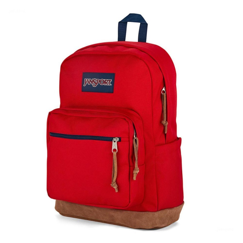 Batohy Školní batohy JanSport Right Pack Červené | CZNZX80639