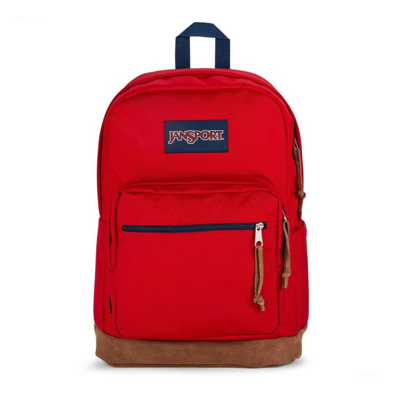 Batohy Školní batohy JanSport Right Pack Červené | CZNZX80639