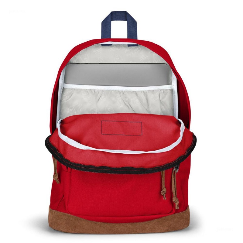 Batohy Školní batohy JanSport Right Pack Červené | CZNZX80639