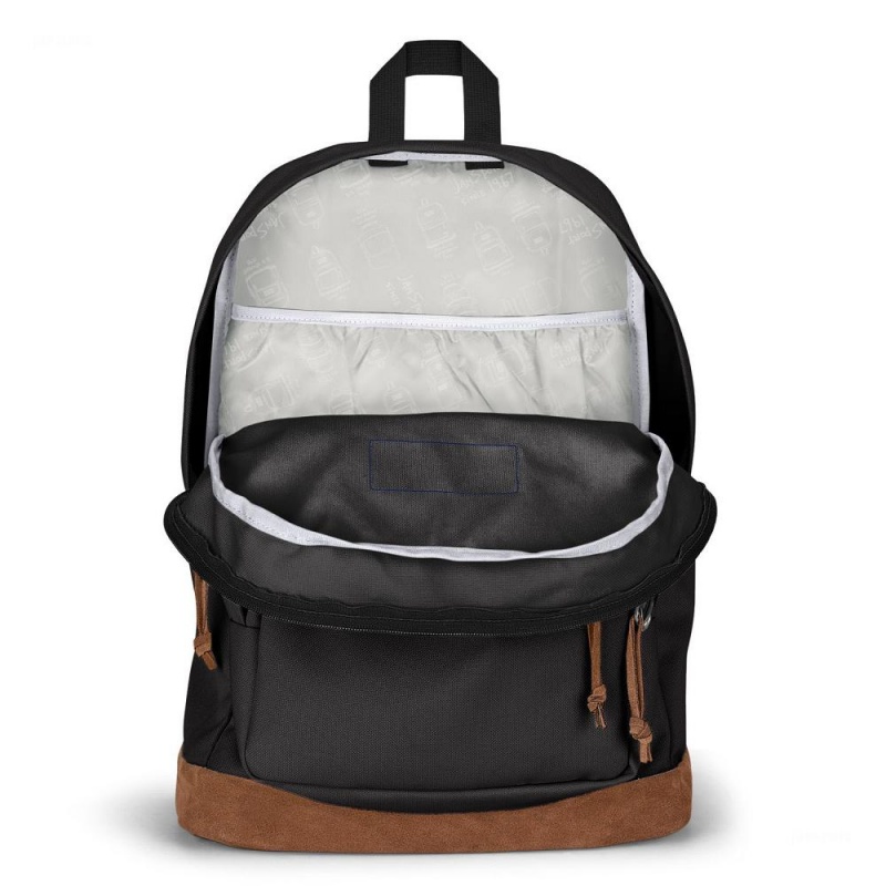 Batohy Školní batohy JanSport Right Pack Černé | CZXBR62078