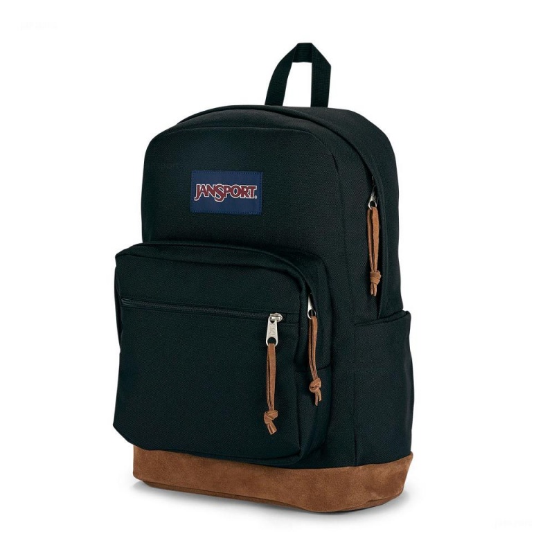 Batohy Školní batohy JanSport Right Pack Černé | CZXBR62078