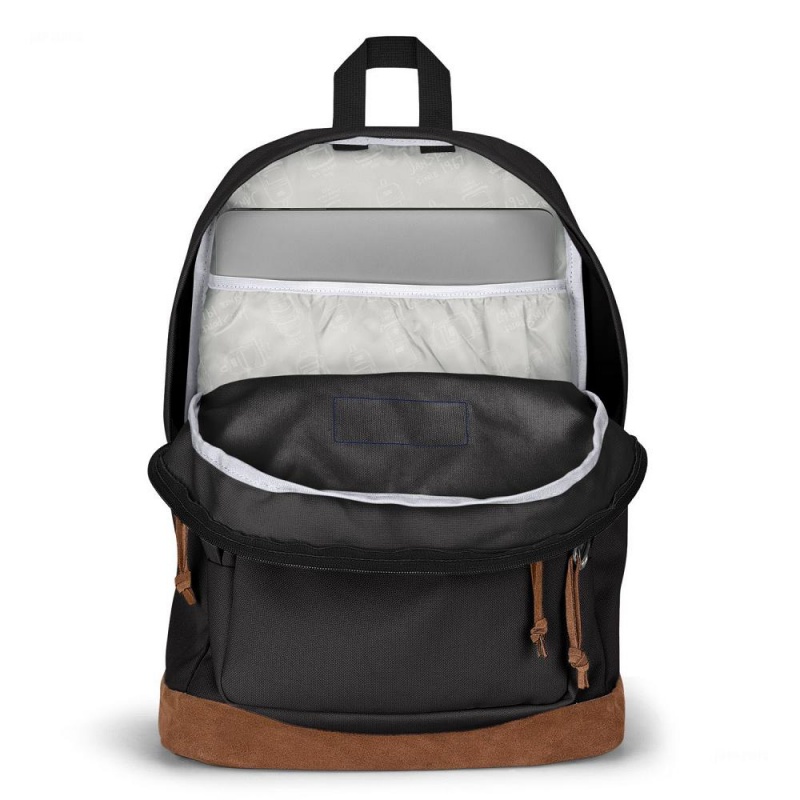 Batohy Školní batohy JanSport Right Pack Černé | CZXBR62078