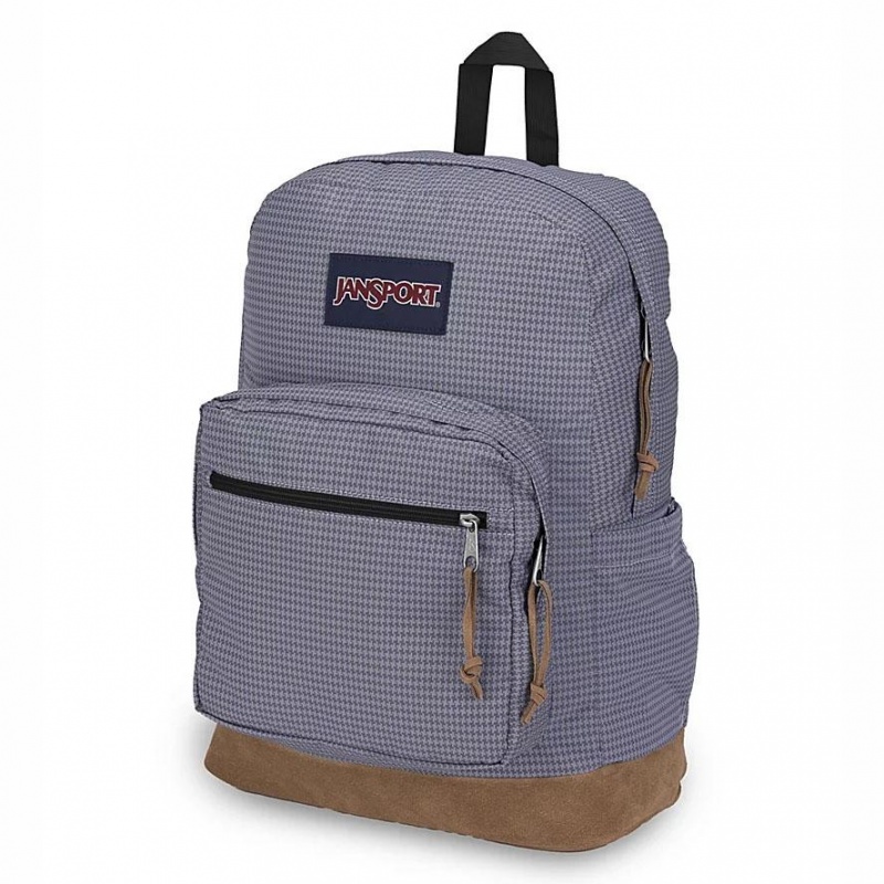 Batohy Školní batohy JanSport Right Pack Šedé | YCZVQ42374