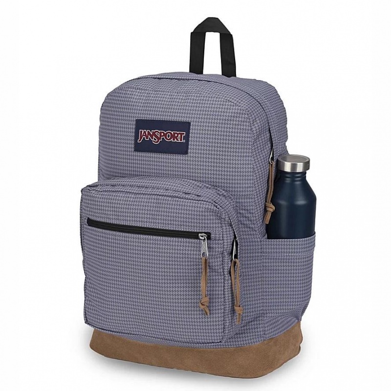 Batohy Školní batohy JanSport Right Pack Šedé | YCZVQ42374