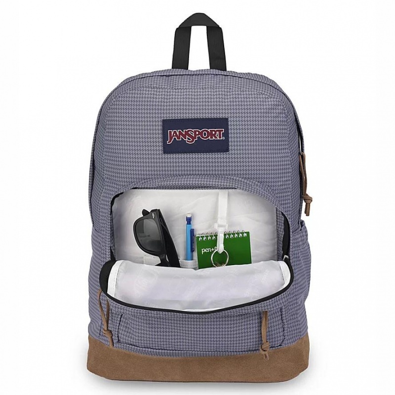 Batohy Školní batohy JanSport Right Pack Šedé | YCZVQ42374