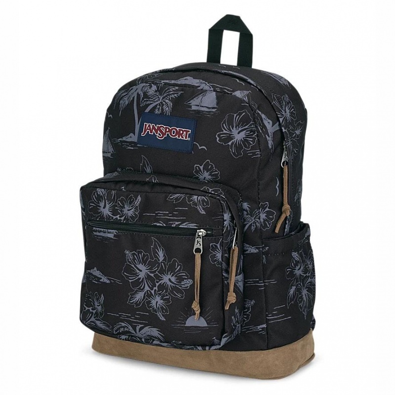 Batohy Školní batohy JanSport Right Pack Černé | TCZPQ84678