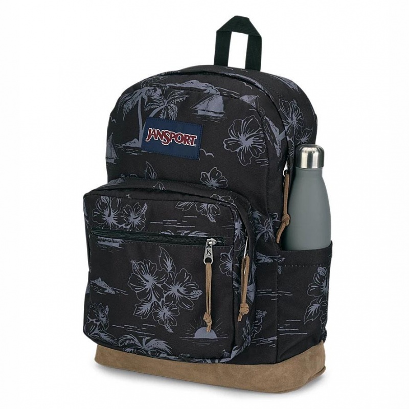 Batohy Školní batohy JanSport Right Pack Černé | TCZPQ84678