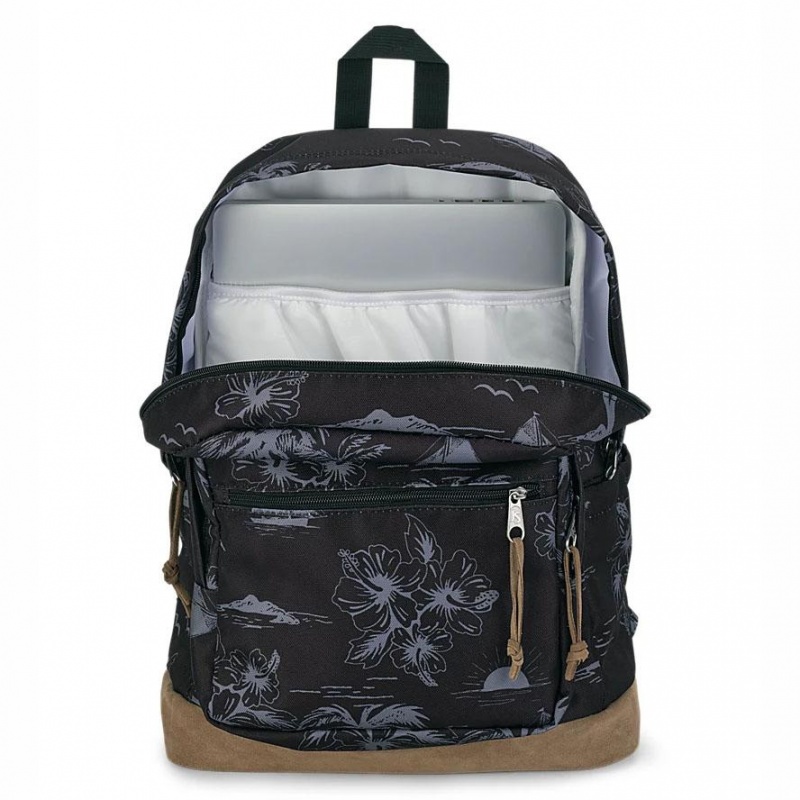 Batohy Školní batohy JanSport Right Pack Černé | TCZPQ84678