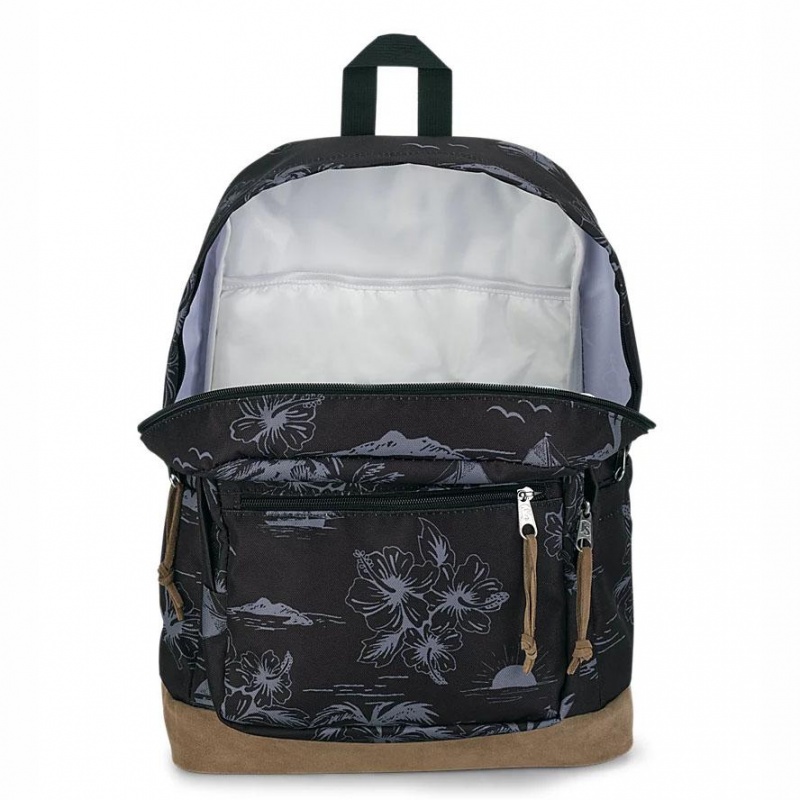 Batohy Školní batohy JanSport Right Pack Černé | TCZPQ84678