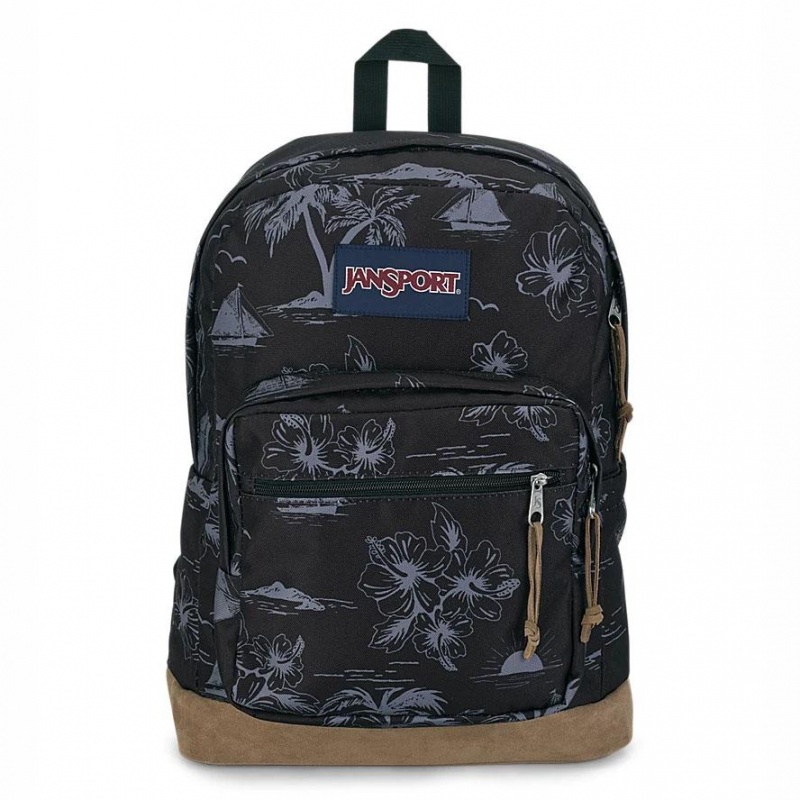 Batohy Školní batohy JanSport Right Pack Černé | TCZPQ84678