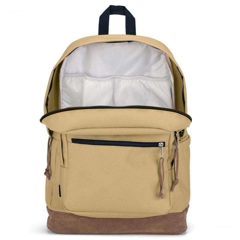 Batohy Školní batohy JanSport Right Pack Žluté | CZNEJ88936