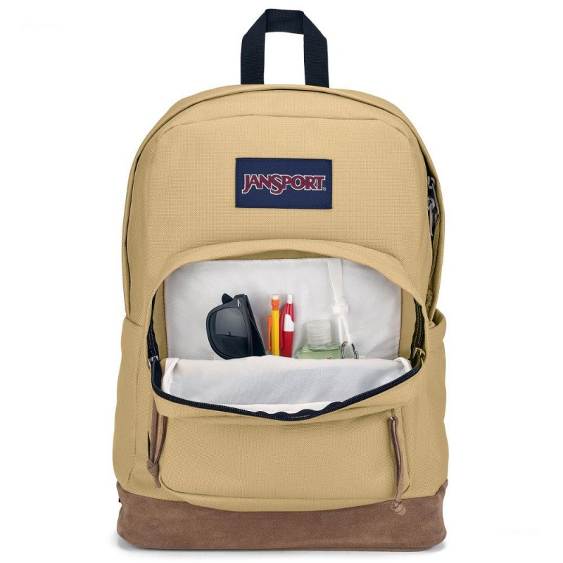 Batohy Školní batohy JanSport Right Pack Žluté | CZNEJ88936