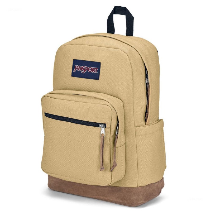 Batohy Školní batohy JanSport Right Pack Žluté | CZNEJ88936