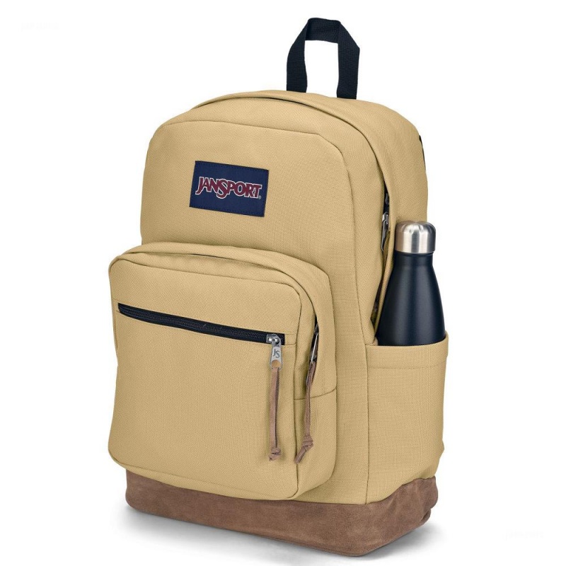 Batohy Školní batohy JanSport Right Pack Žluté | CZNEJ88936